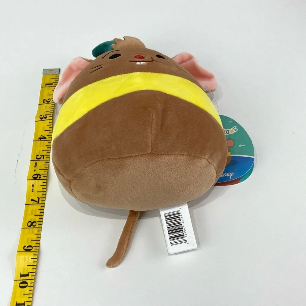 NWT Disney Squishmallow 6.5” Gus the mouse from Cinderella